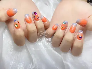 ネイル Lien_リエン ゆみのネイルデザイン