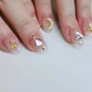 ネイル クロキ 。のネイルデザイン