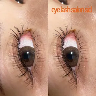 マツエク・マツパ eye lash salon SIDのマツエク・マツパデザイン