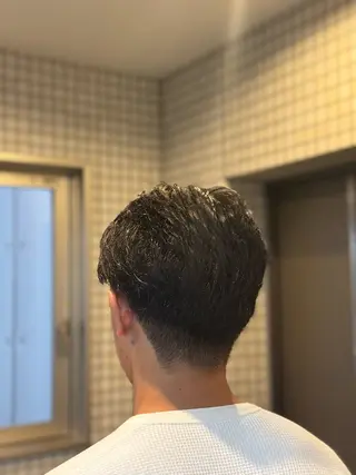 メンズ leo/ロング／ レイヤーカット⛈️のヘアスタイル