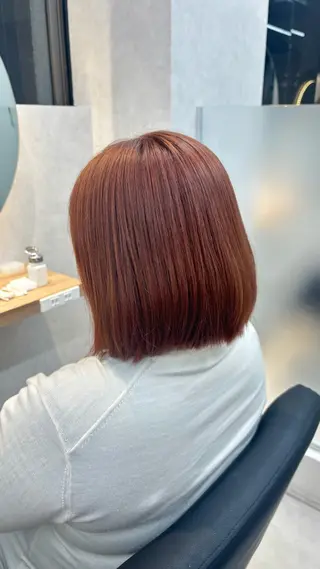 カラー 米倉 陽菜のヘアスタイル