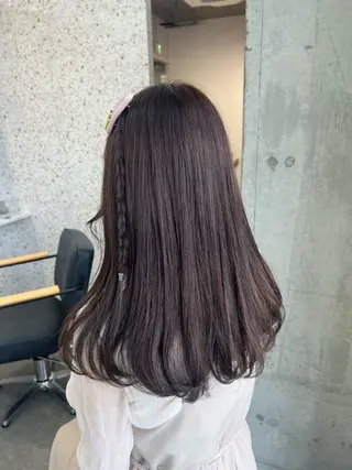 ロング カラー Ayaka🩰🎀 ガーリー/暖色♡のヘアスタイル