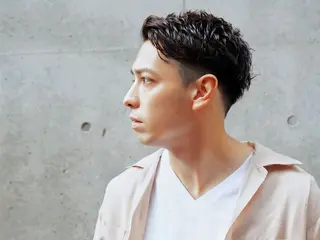 ミディアム パーマ メンズ ヘアケア特化型サロン newi 梅田のヘアスタイル