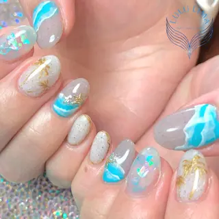 ネイル LULU LIMAのネイルデザイン