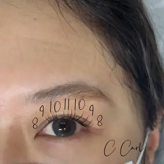 マツエク・マツパ EYELA南森町 帆乃佳✌︎¨̮のマツエク・マツパデザイン