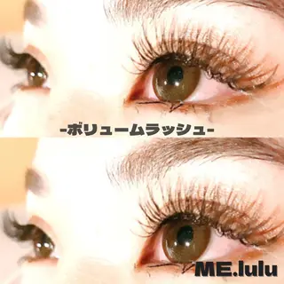 マツエク・マツパ MElulu YUKIのマツエク・マツパデザイン