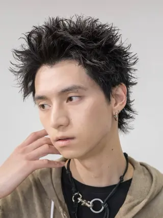 ショート パーマ メンズ メンズパーマ職人 パーマ🔥ritaのヘアスタイル