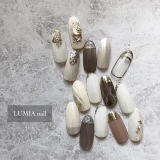 ネイル nail&eyelash Rine所属・Rine 放出 (リネ)のネイルデザイン