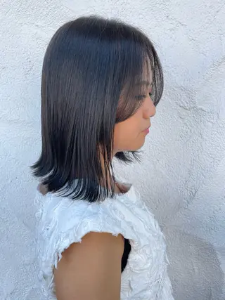 ミディアム ダメージレス特化🪩 パーマ ＡＭＩのヘアスタイル