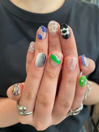 ネイル ナチュラル透明感🌱 小山美樹子のヘアスタイル