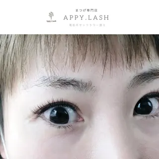 マツエク・マツパ まつげと眉の専門店 Appy.Lashのマツエク・マツパデザイン