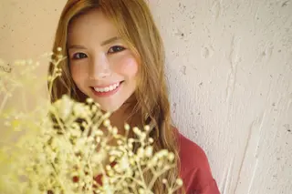 セミロング カラー ciAo!所属・ふくだ りさ【ciAo!】のヘアスタイル