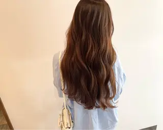 ロング カラー シェアサロンfreesha所属・マンツーマン 🌿大野千尋のヘアスタイル