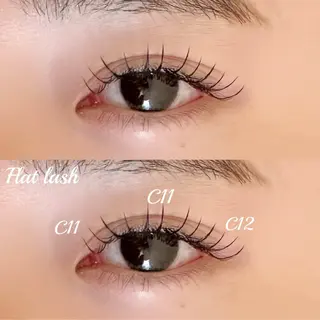 マツエク・マツパ Luana Hinataのマツエク・マツパデザイン