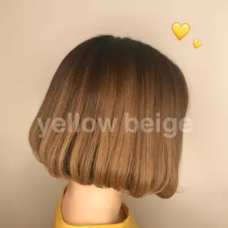 ショート カラー knock【ノック】所属・烏丸韓国ヘア🇰🇷 ayaka🎀のヘアスタイル