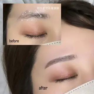 アイブロウ Rona eye ひろなのマツエク・マツパデザイン