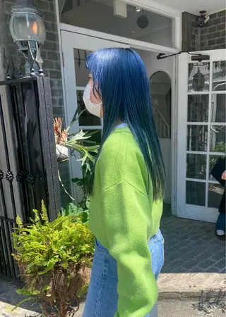 カラー CACHE'所属・中谷 友莉花のヘアスタイル