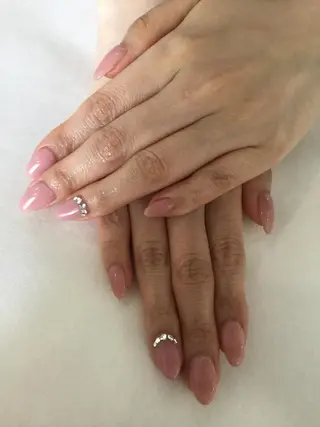 ネイル 💎🐰 saki. m 🐰💎のネイルデザイン