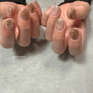 ネイル pualua miharuのネイルデザイン