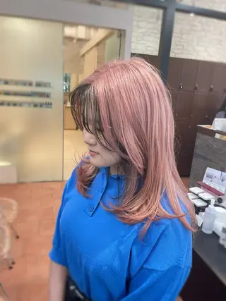 セミロング M.SLASH センター北店所属・似合わせプロ 🐴MiSuKe🐴のヘアスタイル