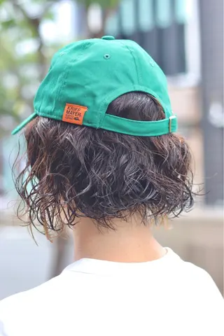 パーマ Joh/メンズカット /レイヤー/ブリーチのヘアスタイル