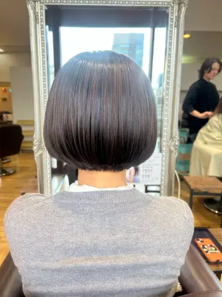 ショート sanaha🎀 カラーモデルのヘアスタイル