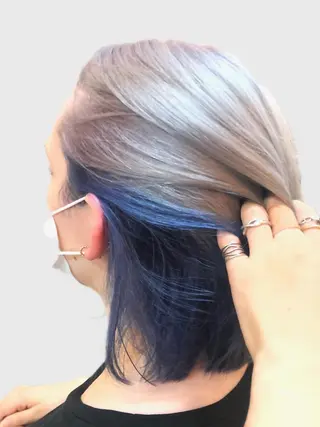 ミディアム カラー ヘアアレンジ モテ髪💛美髪矯正 ✨艶髪特化🫧山根のヘアスタイル