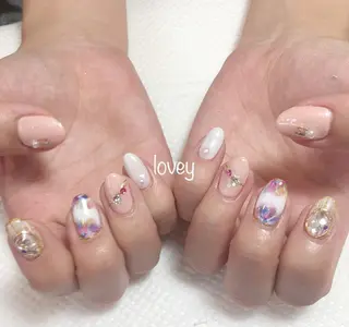 ネイル プライベートサロン loveyのネイルデザイン