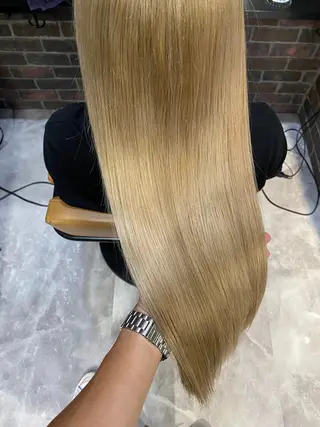 ロング カラー 🌻Insta指名 NO.1🌻Shoのヘアスタイル