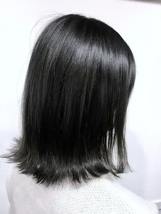 ミディアム 女性専用サロン 【中崎町】ゆきみのヘアスタイル