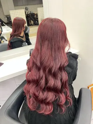 ロング カラー 韓国レイヤーカット /REIのヘアスタイル