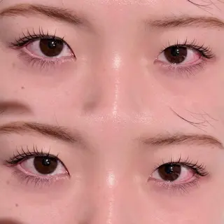 マツエク・マツパ NORA momokaのマツエク・マツパデザイン