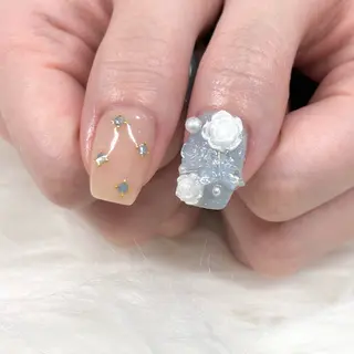 ネイル ネイルエルーシェ所属・Manatsu🌻 立川ネイリストのネイルデザイン