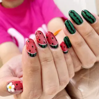 ネイル manis .のネイルデザイン