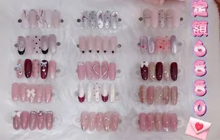 ネイル E3 ナナのネイルデザイン