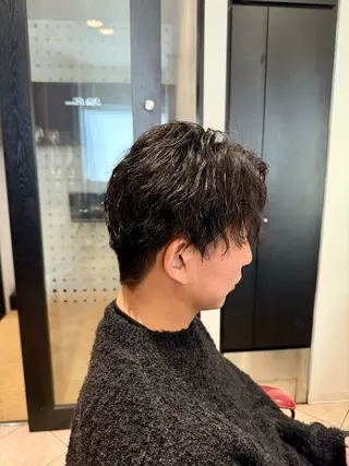 ショート パーマ Yuuki Naitouのヘアスタイル