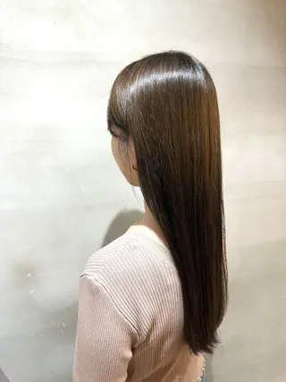 ロング sakura カットモデル募集💖のヘアスタイル