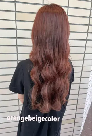 ロング カラー 2nd所属・🤍2nd🤍田所 美希のヘアスタイル