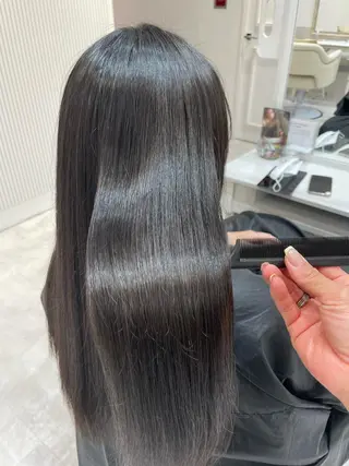 ロング 髪質改善/天王寺／ 🐬キヨ🐬のヘアスタイル