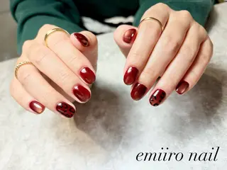 ネイル emiiro nail所属・橋本 由菜のネイルデザイン