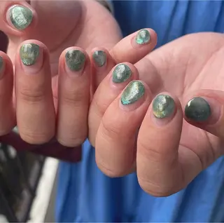 ネイル maru.所属・maru .のネイルデザイン