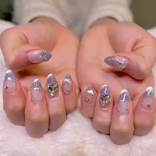 ネイル nail salon e'mu💐のネイルデザイン