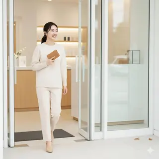 セミロング ヘアアレンジ ホワイトニングサロン nico西葛西店のその他イメージ