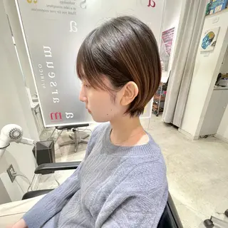 ショート arseum所属・ショート特化✂︎宮本 元気のヘアスタイル