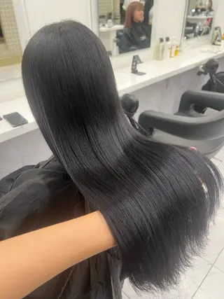 ロング カラー 韓国レイヤーカット /REIのヘアスタイル