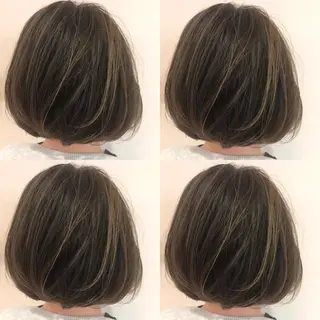 ショート カラー Le Clic所属・貝通丸 朱里のヘアスタイル