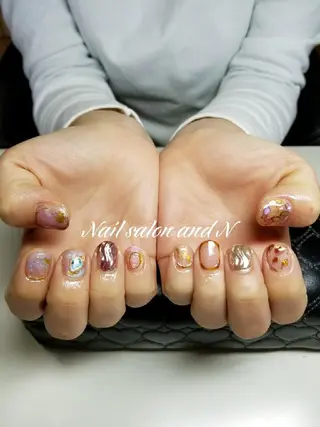 ネイル and Nのネイルデザイン