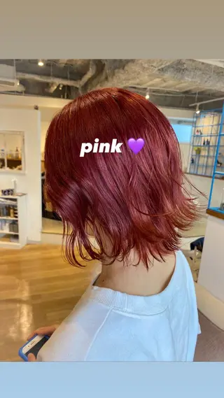 ショート カラー Ate by little所属・青木 梢のヘアスタイル