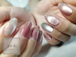ネイル yu-a☆  ネイル ＆ホワイトニングのネイルデザイン