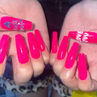 ネイル Nail ヌシん家 AKANEのネイルデザイン